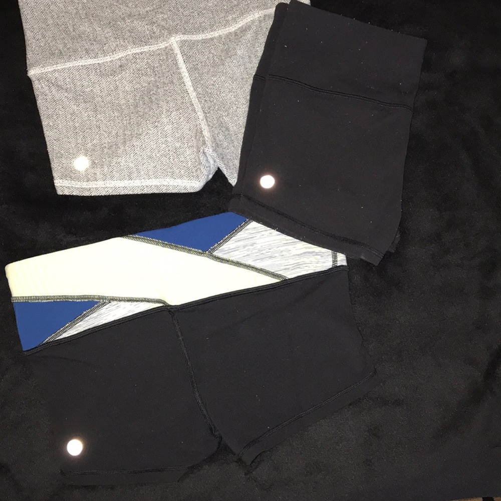 LULULEMON boogie shorts
